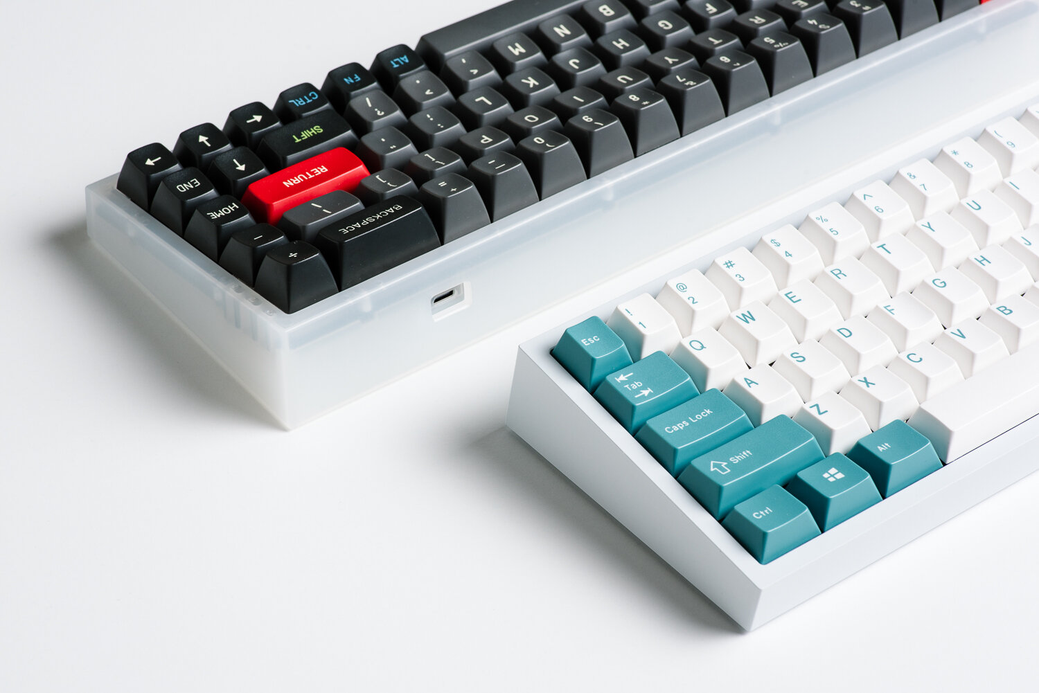 NovelKeys NK65 review (Entry Edition and v2 Aluminum) - Material 